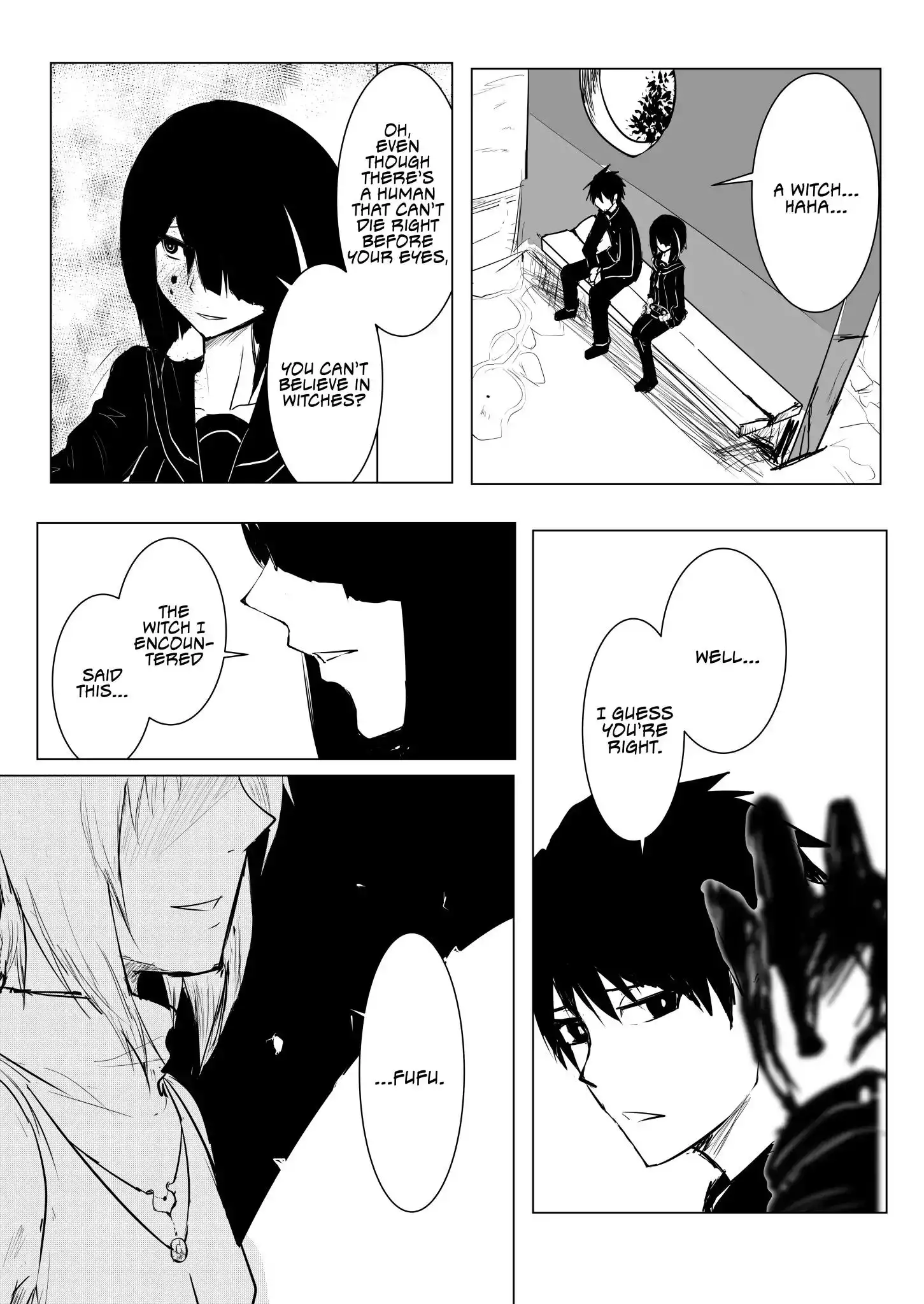 Pulseless Girlfriend Chapter 8 1